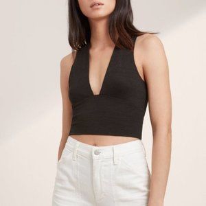 Black Aritzia Valeria Tank